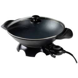 DOMO DO8708W DO8708W elektrická pánev wok černá
