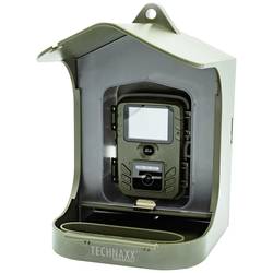 Technaxx TX-165 Fotopast nahrávání zvuku, černé LED diody, vč. upínacího držáku zelená