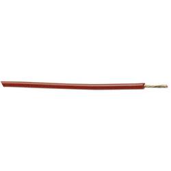 Stäubli 61.7608-10022 lanko/ licna, SILI-1V, 1 x 1.50 mm², červená, metrové zboží