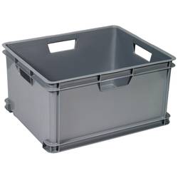 Curver 174229 Úložný box, Unibox Classic XL, stohovatelné, (š x v x h) 525 x 280 x 430 mm, stříbrná, 1 ks