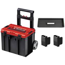 Einhell E-Case L with wheels, 4540014 plošinový vozík, plast, černá, červená, (d x š x v) 444 x 330 x 131 mm