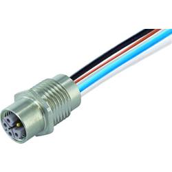 Murrelektronik 7000-P4291-9800050 neupravený zástrčkový konektor pro senzory - aktory M12 x 1 zásuvka, vestavná 0.50 m Počet pólů: 5 1 ks