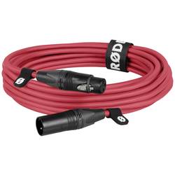 Rode XLR6M-R XLR propojovací kabel červená