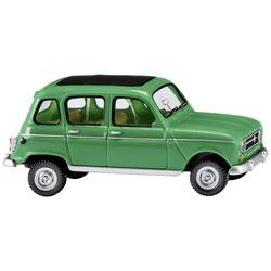 Wiking 0224 46 H0 model osobního automobilu Renault R4 se skládací střechou, zelená