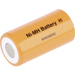 Panasonic HHR30SCP-TOY speciální akumulátor Sub-C Flat-Top Ni-MH 1.2 V 3050 mAh