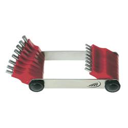 HELIOS PREISSER Düsenlehre 16 Messstifte 1,5-3,0mm 0599152 měrka na trysky 1.5 - 3 mm