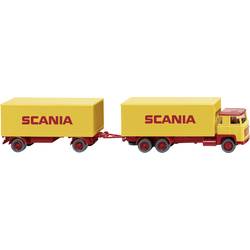 Wiking 045702 H0 model nákladního vozidla Scania Kufřík