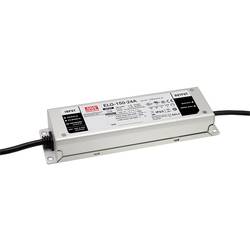 MW Mean Well ELG-150-24AB-3Y LED driver konstantní napětí 150 W 3.2 - 6.25 A 21.6 - 26.4 V/DC stmívací funkce 3v1 , montáž na nehořlavém povrchu , schválení
