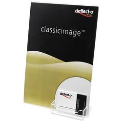 Deflecto 770301 držák prospektů DIN A4 na výšku 1 ks (š x v x h) 220 x 305 x 95 mm