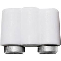 BELI-BECO 61/17ws mini laboratorní zásuvka spojka, rovná Ø pin: 2.6 mm bílá 1 ks