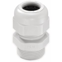 Wiska SKV PG 21 RAL 7035 kabelová průchodka, 10066405, od 10 mm, do 18 mm, PG21, 1 ks