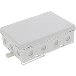Wiska 10109428 rozbočovací krabice (d x š x v) 125 x 86 x 41 mm šedobílá (RAL 7035) IP55 1 ks