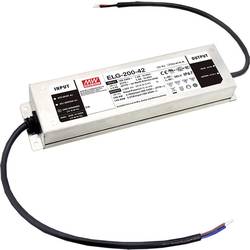 MW Mean Well ELG-200-48AB-3Y LED driver konstantní napětí 199.68 W 2.08 - 4.16 A 44.8 - 51.2 V/DC stmívací funkce 3v1 , montáž na nehořlavém povrchu ,