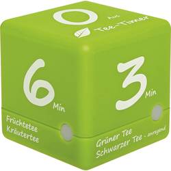 TFA Dostmann Tee-Timer Cube stopky (časovač) zelená digitální