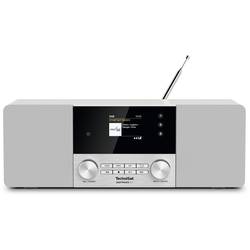 TechniSat DIGITRADIO 4 C 0001/3937 stolní rádio, DAB+, FM, DAB, Bluetooth, bílá