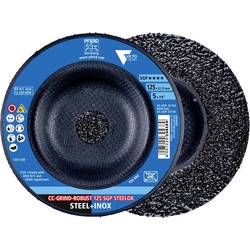 PFERD TOOLS 64195126 brusný kotouč Průměr 125 mm Ø otvoru 22.23 mm nerezová ocel, ocel, dřevo 10 ks