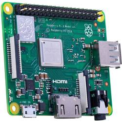 Raspberry Pi® RP-3A+ Raspberry Pi® 3 A+ 512 MB 4 x 1.4 GHz