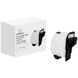 Renkforce etikety v roli kompatibilní náhradní Brother DK-11208 90 x 38 mm papír bílá 400 ks standardní Adresní nálepky RF-6027494