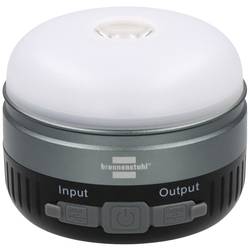 Brennenstuhl 1173740004 BRENNENSTUHL - 3rennenstuhl Solar LED Outdoor OLI 400 AS Akku LED campingové osvětlení 210 g černá