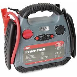 APA systém pro rychlé startování auta Powerpack, 16540, max. startovací proud 250 A, 1x výstup 12 V, kompresor, indikátor stavu nabití