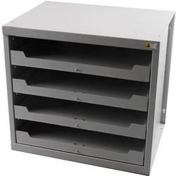 Allit 455805 kryt pro zásuvkový systém , EuroPlus Depot M, (š x v x h) 380 x 465 x 505 mm, šedá, 1 ks