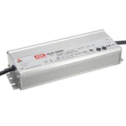 MW Mean Well HLG-320H-12 LED driver, napájecí zdroj pro LED konstantní napětí, konstantní proud 264 W 22 A 12 V/DC PFC spínací obvod , ochrana proti přepětí 1