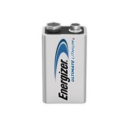Energizer Ultimate 6LR61 baterie 9 V lithiová 9 V 10 ks