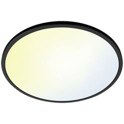 WiZ 8719514554955 SuperSlim WiZ Ceiling 22W B RD 27-65K TW LED stropní svítidlo 22 W černá