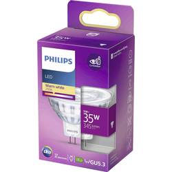 Philips LED 871951430762900 LED Energetická třída (EEK2021) F (A - G) GU5.3 žárovka 4.4 W = 35 W teplá bílá (Ø x d) 51 mm x 46 mm 1 ks