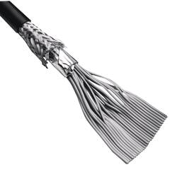 3M 3659/16 100 SF plochý kabel Rastr (rozteč): 1.27 mm 16 x 0.08 mm² černá, šedá metrové zboží