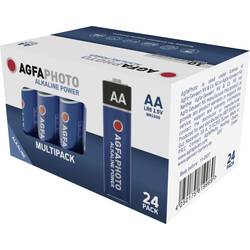AgfaPhoto Power LR6 tužková baterie AA alkalicko-manganová, 1.5 V, 24 ks