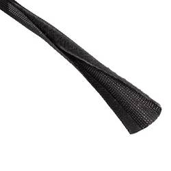 Hama hadice kabelového svazku PET černá flexibilní (d x š) 180 cm x 8 cm 1 ks 00020597