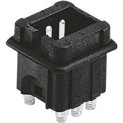 Harting Staf 6-sti-s 09700062616 vložka pinového konektoru, seria Han® Staf, 1 ks
