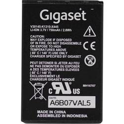 Gigaset Pro V30145-K1310-X445 Akku SL450HX/SL450/SL450A GO akumulátor bezdrátového telefonu Vhodný pro značky (tiskárny): Gigaset Pro Li-Ion 750 mAh