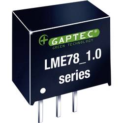 Gaptec 10070826 DC/DC měnič napětí do DPS 24 V/DC 15 V/DC 1 A 15 W Počet výstupů: 1 x Obsah 1 ks