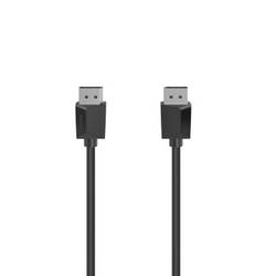 Hama DisplayPort kabel Konektor DisplayPort, Konektor DisplayPort 3.00 m černá 00200697 Kabel DisplayPort