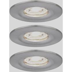 Paulmann 94301 EBL Nova mini Coin LED vestavné svítidlo, 4 W, železo, sada 3 ks