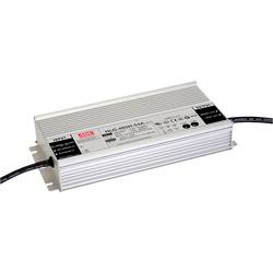MW Mean Well HLG-480H-48A LED driver konstantní napětí, konstantní proud 480 W 10 A 48 V/DC outdoorový , PFC spínací obvod , nastavitelný, ochrana proti