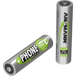 Ansmann DECT maxE HR03 akumulátor AAA Ni-MH 550 mAh 1.2 V 2 ks