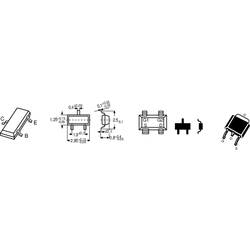 H-Tronic 4016138191899 konstantní/koncové osvětlení Vhodná pro (modelová železnice): vyvedení stejnosměrného a střídavého proudu 1 ks