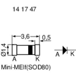 H-Tronic 4016138191899 konstantní/koncové osvětlení Vhodná pro (modelová železnice): vyvedení stejnosměrného a střídavého proudu 1 ks
