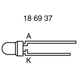 H-Tronic 4016138191899 konstantní/koncové osvětlení Vhodná pro (modelová železnice): vyvedení stejnosměrného a střídavého proudu 1 ks