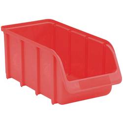 Hünersdorff 683100 skladový box , (š x v x h) 315 x 145 x 125 mm, červená, 1 ks
