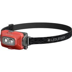 Ledlenser HF4R Core red LED čelovka, napájeno akumulátorem, 500 lm, 35 h, 502792