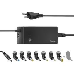 Hama napájecí adaptér k notebooku 90 W 12 V/DC, 14 V/DC, 15 V/DC, 16 V/DC, 18 V/DC, 18.5 V/DC, 19 V/DC, 19.5 V/DC, 20 V/DC, 21 V/DC, 22 V/DC 6 A