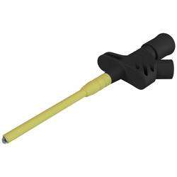 SKS Hirschmann KLEPS 2900 sw měřící hrot, zásuvka 4 mm, CAT III, černá