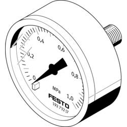 FESTO manometr 162844 MA-63-1-1/4-EN 0 do 1 bar 1 ks