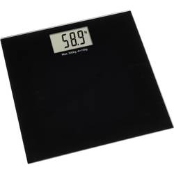 TFA Dostmann Step Plus Osobní váha 50.1015.01 digitální Max. váživost=200 kg černá