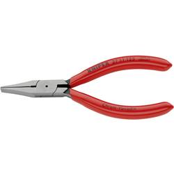Knipex 37 11 125 pro elektroniku a jemnou mechaniku ploché kleště rovné nástrojová ocel 125 mm