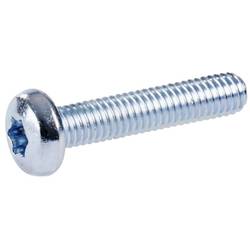 Striebel & John ZX915P10 2CPX060204R9999 šrouby s plochou hlavou 6 mm 45 mm ITX ocel pozinkované 10 ks